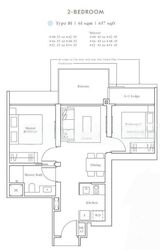 Avenue South Residence (D3), Apartment #466992271